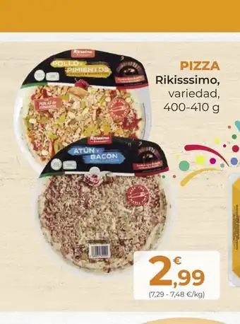 SPAR Gran Canaria Pizza Rikisssimo oferta