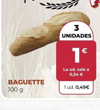 SPAR Gran Canaria Baguette oferta