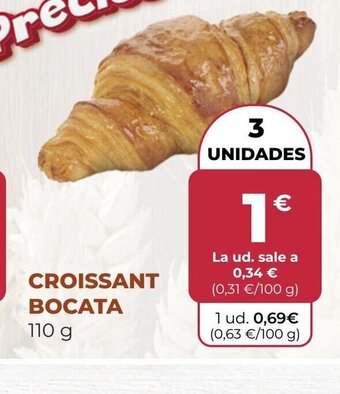 SPAR Gran Canaria Croissant Bocata oferta