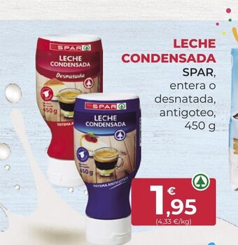 SPAR Gran Canaria Leche Condensada oferta