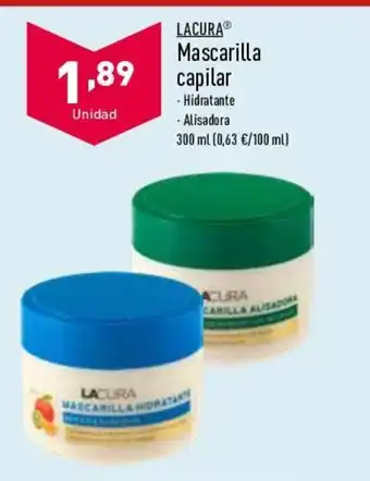 ALDI Lacura Mascarilla Capilar oferta