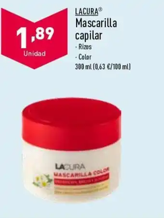 ALDI Lacura Mascarilla Capilar oferta