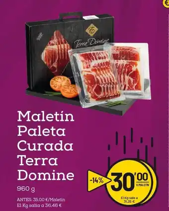 AhorraMas Maletín Paleta Curada Terra Domine 960g oferta