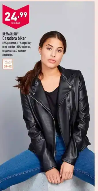 ALDI UP2FASHION Cazadora Biker oferta