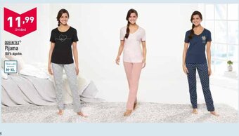 ALDI Queentex Pijama oferta