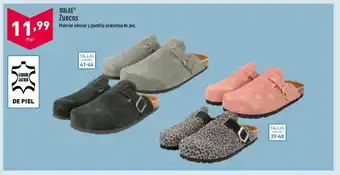 ALDI Walkx Zuecos oferta