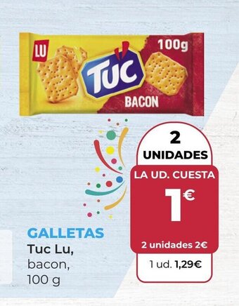 SPAR Gran Canaria Galletas Tuc Lu oferta