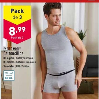 ALDI Enrico Mori Calzoncillos oferta