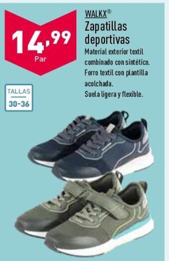 ALDI Walkx Zapatillas Deportivas oferta