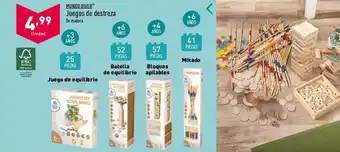ALDI Mundo Diver Juegos De Destreza oferta