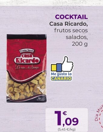 SPAR Gran Canaria Cocktail Casa Ricardo oferta