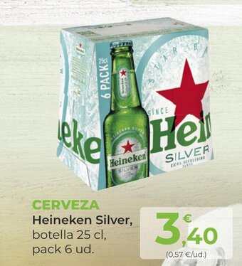 SPAR Gran Canaria Cerveza Heineken silver oferta