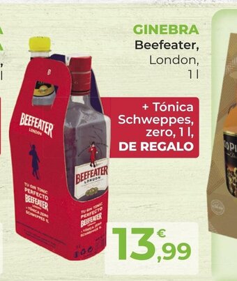 SPAR Gran Canaria Ginebra Beefeater oferta