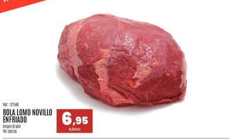 Makro Bola Lomo Novillo Enfriado oferta