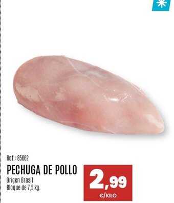Makro Pechuga De Pollo oferta