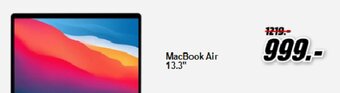 MediaMarkt MacBook Air 13.3" oferta