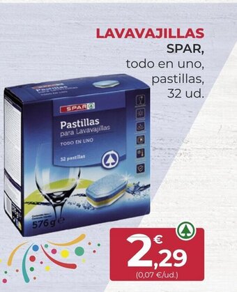 SPAR Gran Canaria Lavavajillas Spar oferta