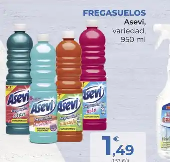 SPAR Gran Canaria Fregasuelos Asevi oferta