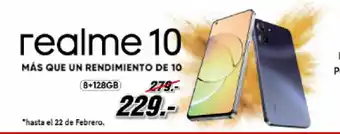 MediaMarkt Realme 10 oferta