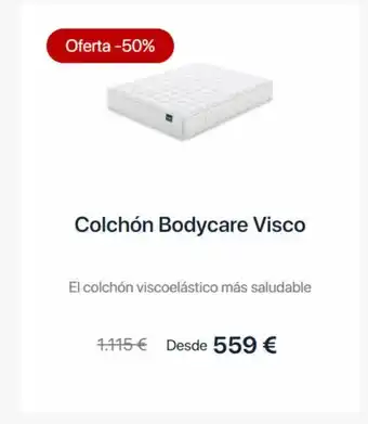 Flex Noctalia Colchón Bodycare Visco oferta