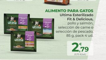 SPAR Gran Canaria Alimento Para Gatos oferta