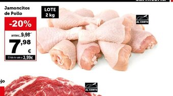 Masymas Jamoncitos de Pollo oferta