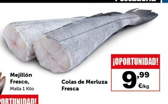 Masymas Colas de Merluza Fresca oferta