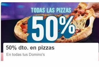 Domino's Pizza Pizza oferta