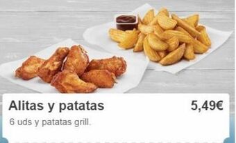 Domino's Pizza Patatas oferta