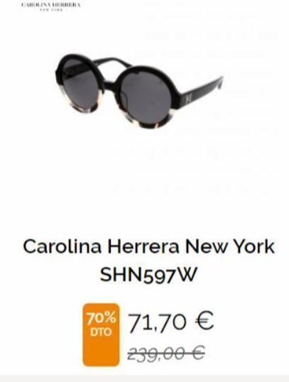 Gafas carolina sales herrera general optica