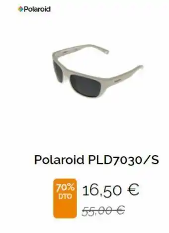 General Óptica Polaroid polaroid pld7030/s 70% 16,50 € dto 55,00 € oferta