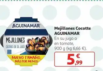 Alcampo Mejillones aguinamar oferta