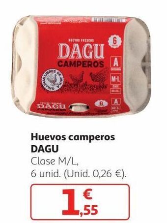 Alcampo Huevos oferta