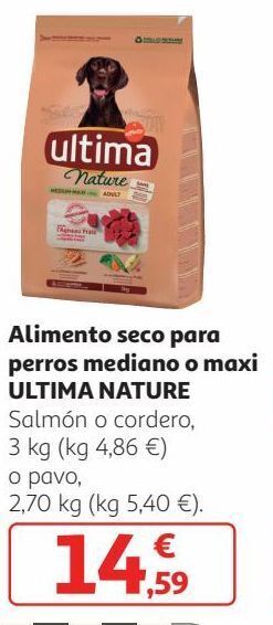 Alcampo Comida para perros última oferta
