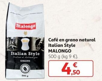 Alcampo Café en grano oferta