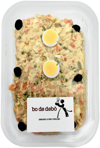 Alcampo Ensaladilla rusa familiar bo de debò oferta