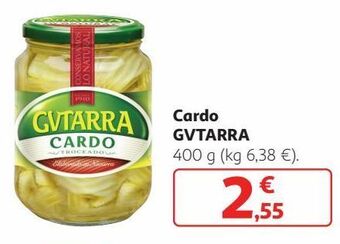 Alcampo Cardo troceado gvtarra oferta