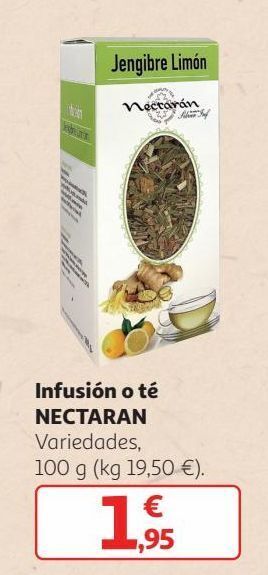 Alcampo Infusiones oferta