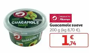 Alcampo Guacamole alcampo oferta