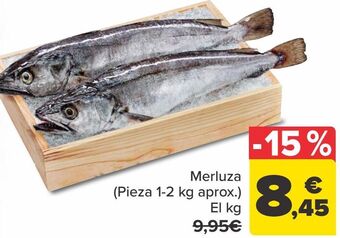 Carrefour Merluza oferta