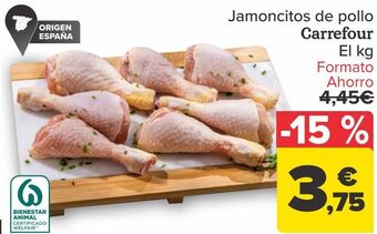 Carrefour Jamoncitos de pollo carrefour oferta
