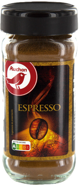 Alcampo Café soluble natural espresso oferta