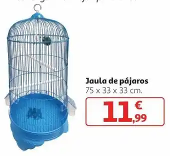 Alcampo Jaula para pájaros oferta