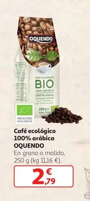 Alcampo Café oquendo oferta