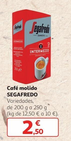Alcampo Café molido oferta