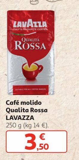 Alcampo Café molido lavazza oferta