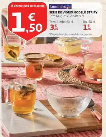 Alcampo Mug luminarc oferta