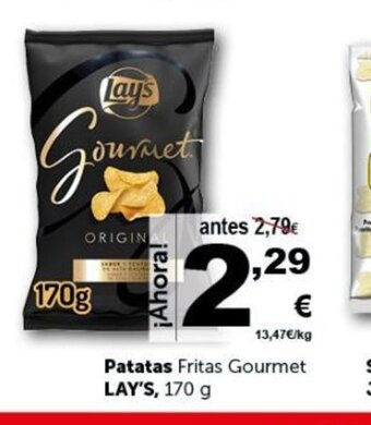 Masymas Patatas Fritas Gourmet Lay's oferta