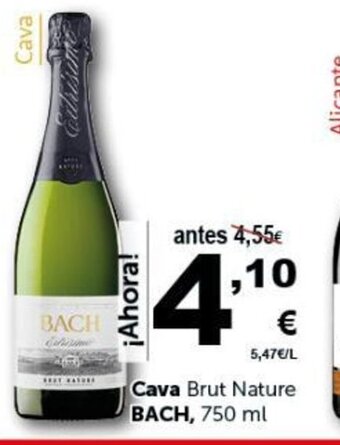 Masymas Cava Brut Nature Bach oferta