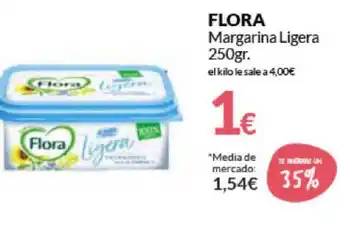 PrimaPrix Flora Margarina Ligera 250gr oferta